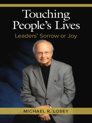 cover image of Touching People's Lives